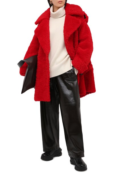 Шуба из овчины MARNI, арт. CPMX0127HQ/LM079, фото 2