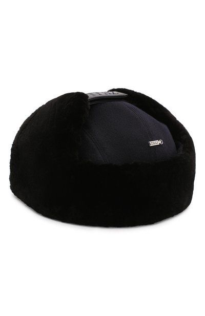 Кашемировая шапка с меховой отделкой ZILLI, арт. MHQ-0RS00-03001/2002, фото 2