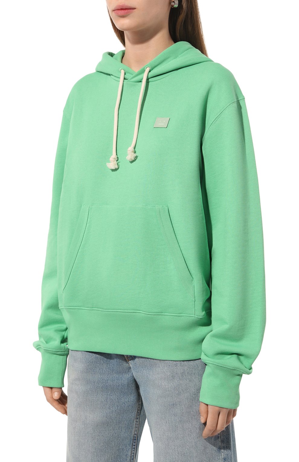 Хлопковое худи ACNE STUDIOS, арт. FA-UX-SWEA000124, фото 3