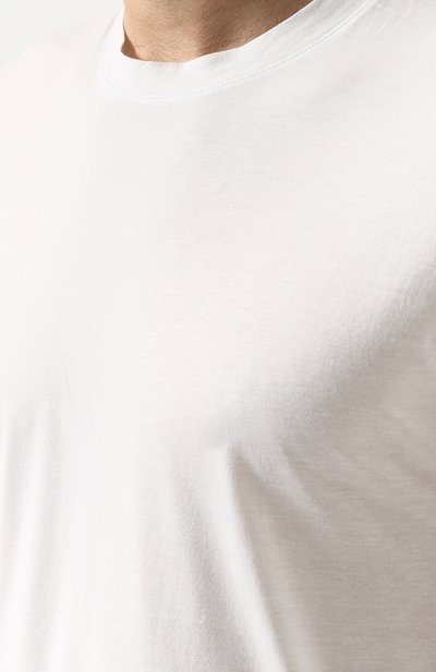 Хлопковая футболка с круглым вырезом KITON, арт. UK843/ME18HE30003, фото 5