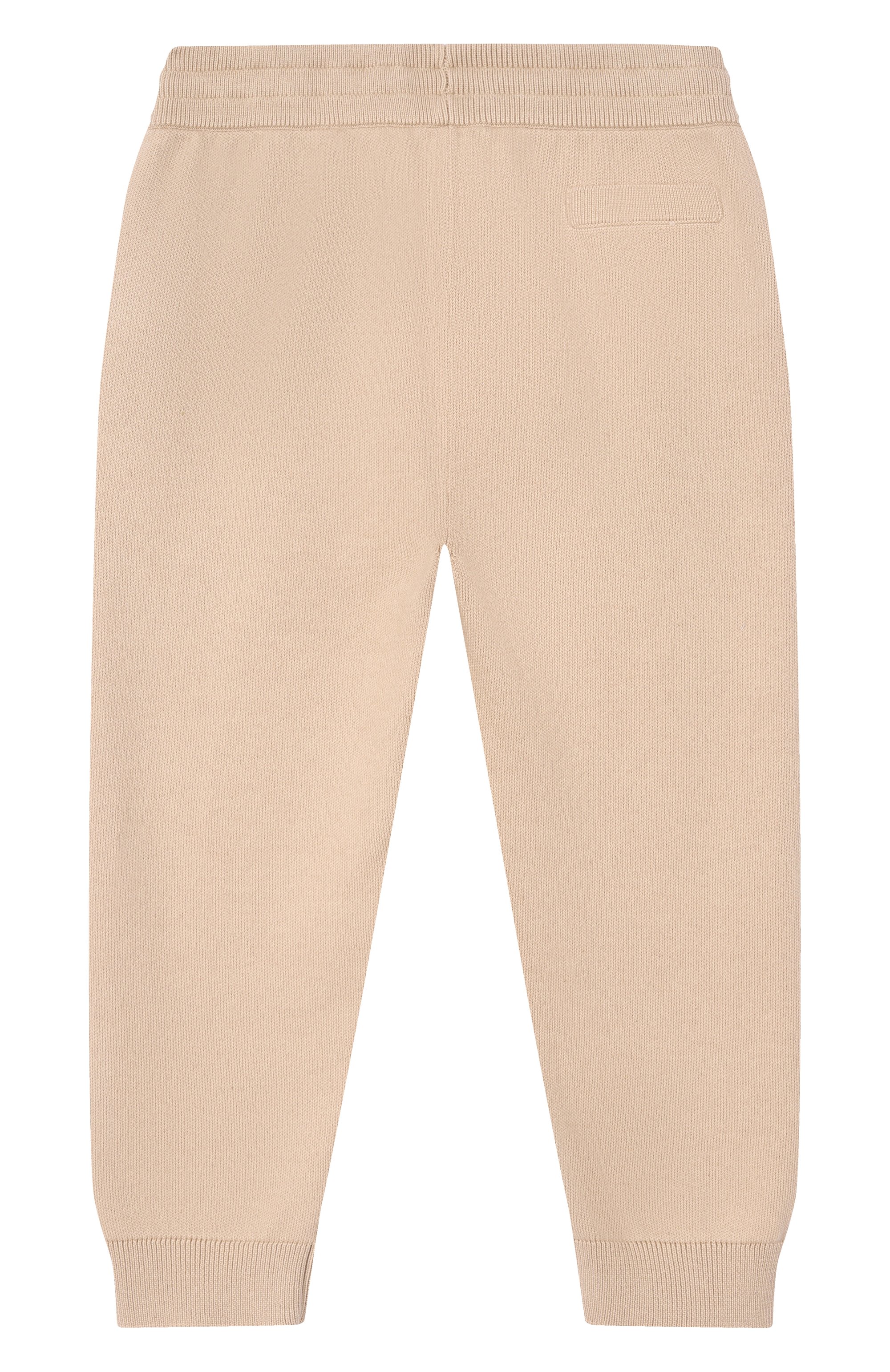 Джоггеры из хлопка и кашемира DOLCE & GABBANA, арт. L4KP16/JGMF0_001, фото 2