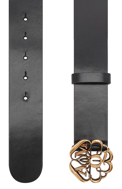 Кожаный ремень ALEXANDER MCQUEEN, арт. 687074/1BRCD, фото 3