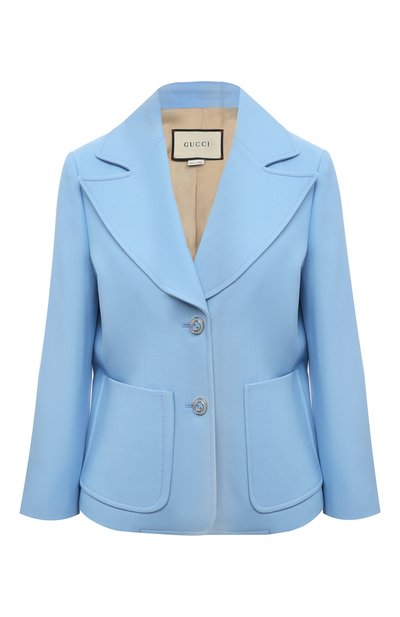 Женский жакет из шелка и шерсти GUCCI, арт. 623766 ZAD88