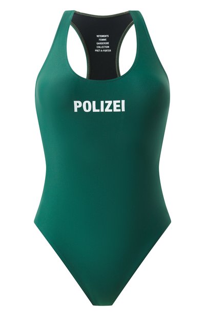 Женский слитный купальник VETEMENTS, арт. WA66SW110E