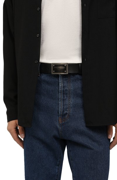 Кожаный ремень DOLCE & GABBANA, арт. BC4825/A0744, фото 2