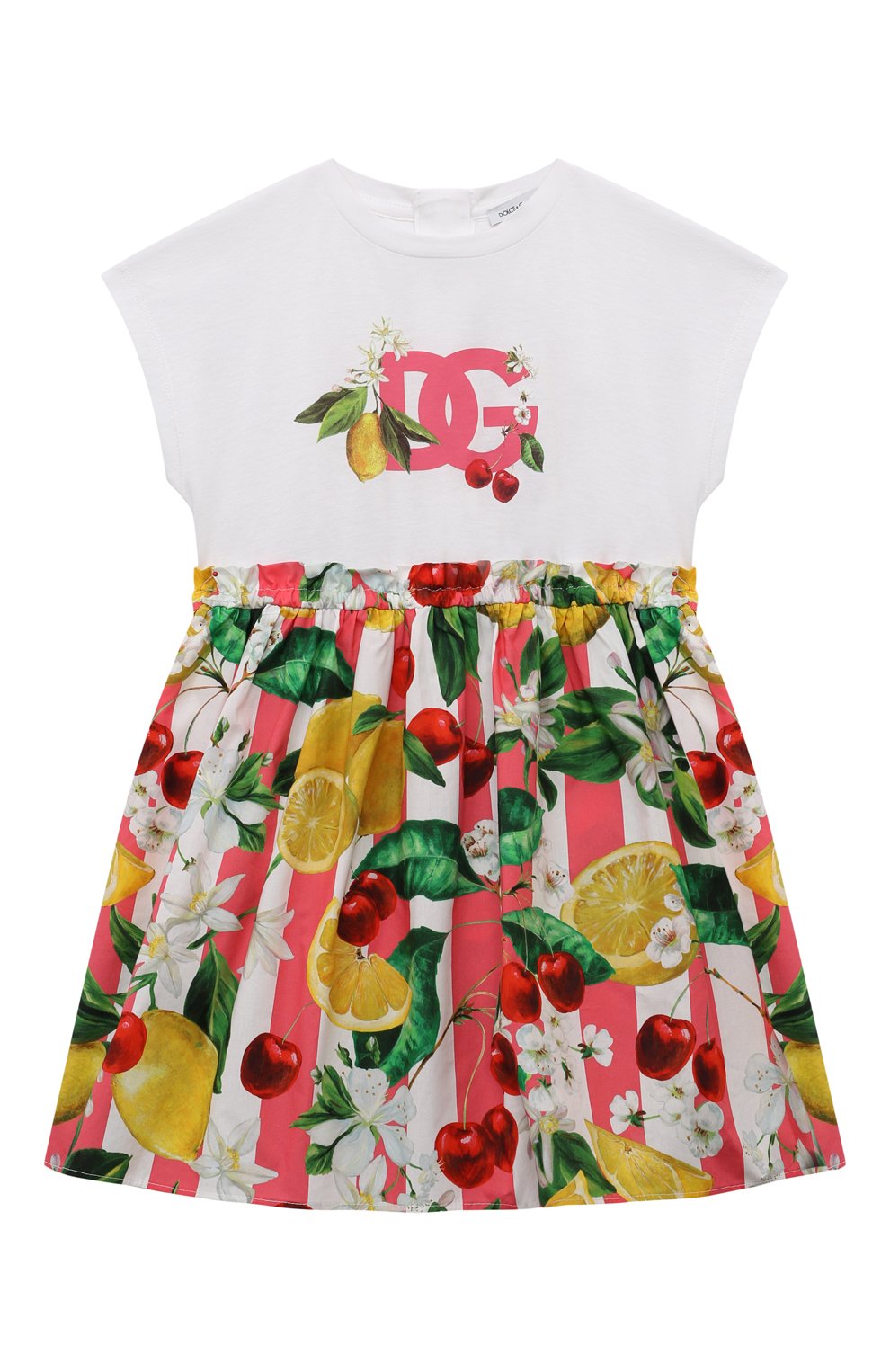 Комплект из платья и шорт DOLCE & GABBANA, арт. L2JD5K/G7L9B, фото 2