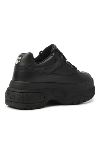 Кожаные кроссовки sporty NAKED WOLFE, арт. SP0RTY/C0W LEATHER, фото 5