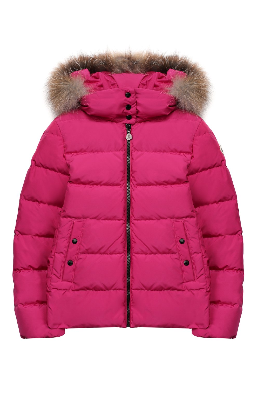 Комплект из комбинезона и куртки nantua MONCLER фуксия цвета по цене 117500 руб., арт. E2-954-75329-15-57244/8-10A, фото 2 Комплект из комбинезона и куртки nantua MONCLER, арт. E2-954-75329-15-57244/8-10A, фото 2
