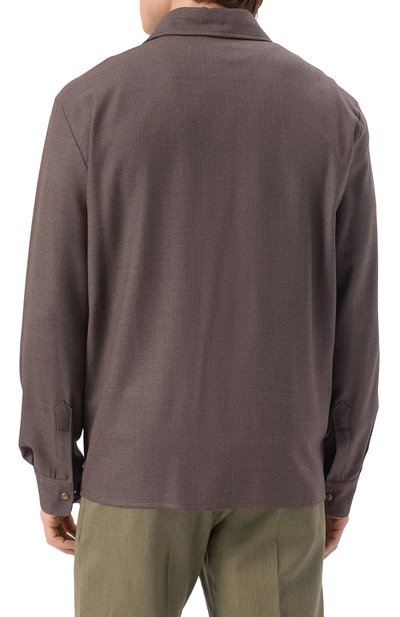 Шерстяная рубашка MARCO PESCAROLO, арт. NEXT/5118/50, фото 4