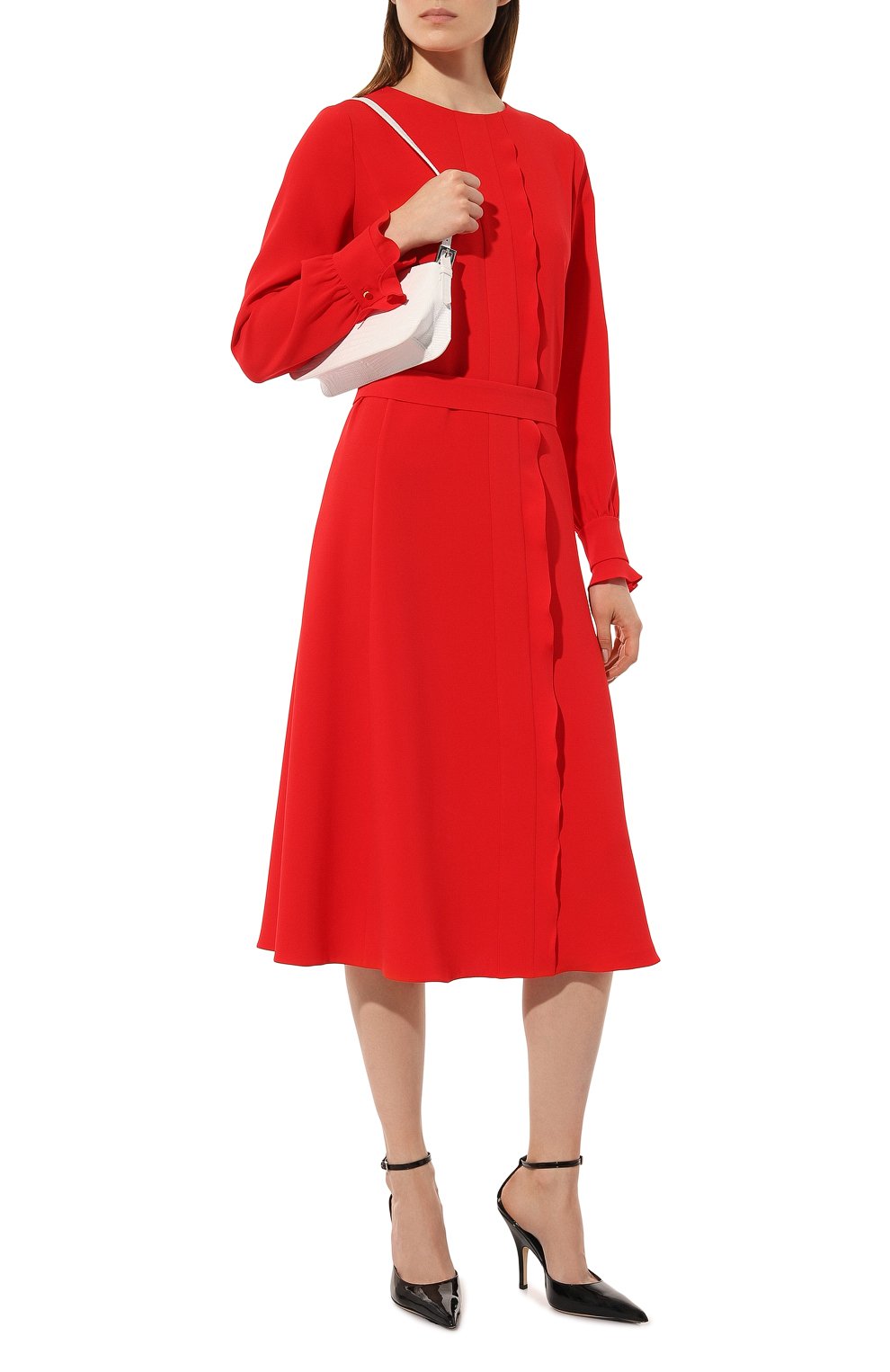 Шелковое платье CHAPURIN, арт. D45/18443/27871-м/SS23, фото 2