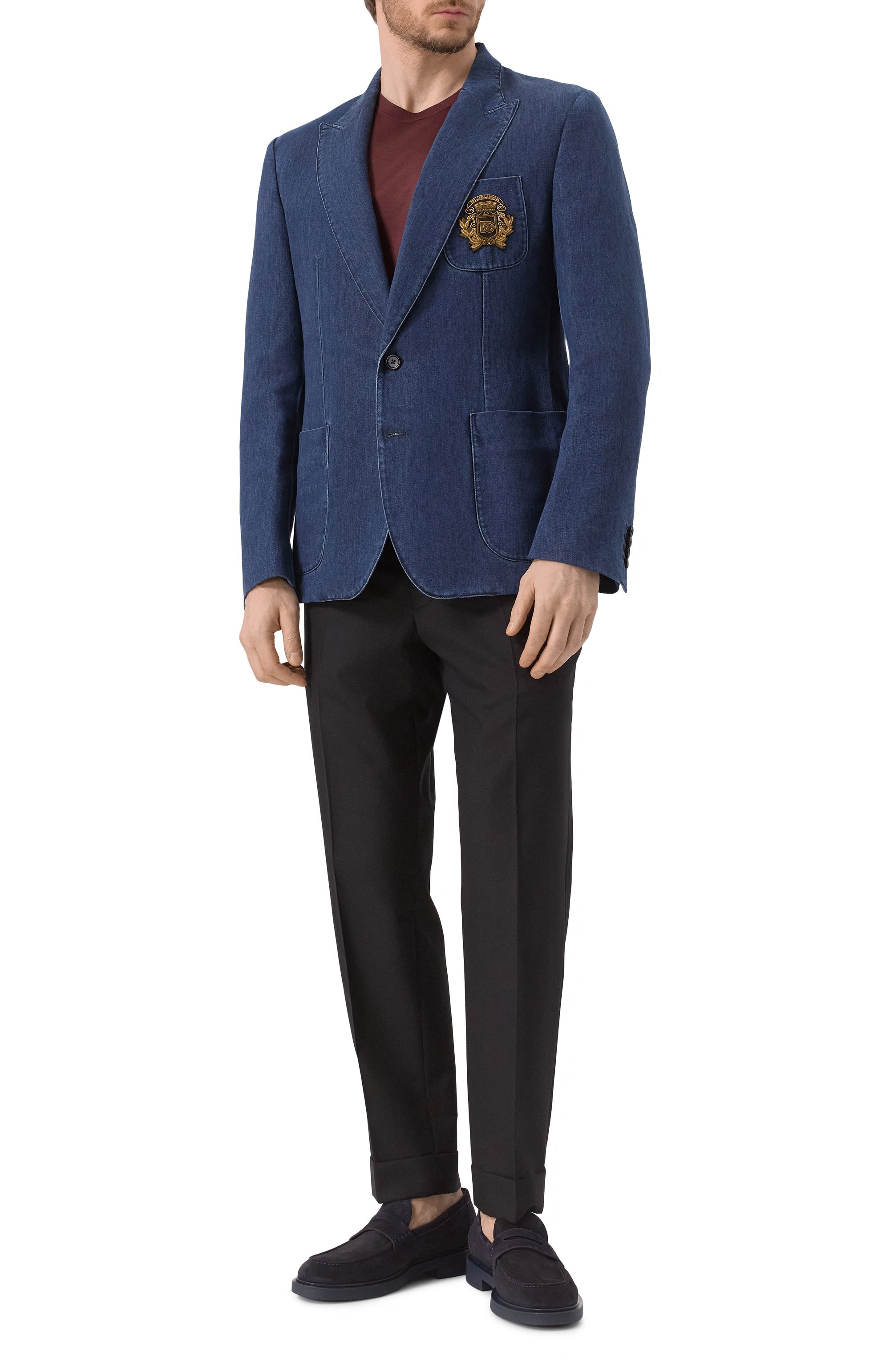 Замшевые пенни-лоферы harris GIANVITO ROSSI, арт. U25210.20G0M.SUEDENI, фото 2