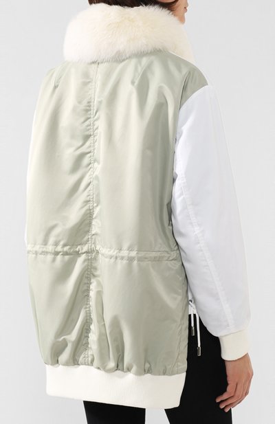 Бомбер с меховой отделкой YS ARMY PARIS, арт. 9EFV06181NB7X, фото 4