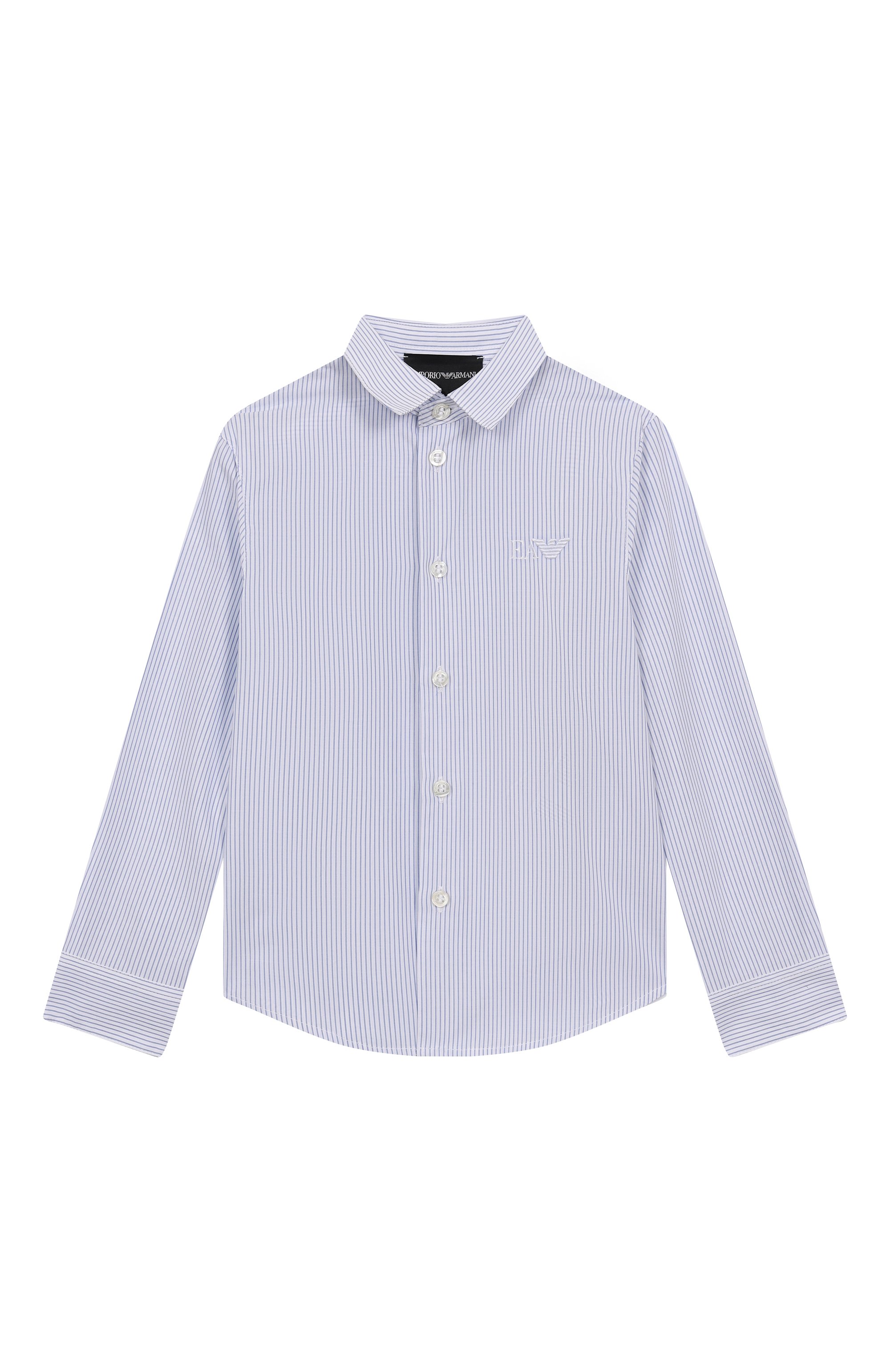 Хлопковая рубашка EMPORIO ARMANI, арт. EB000625/AF16580, фото 1