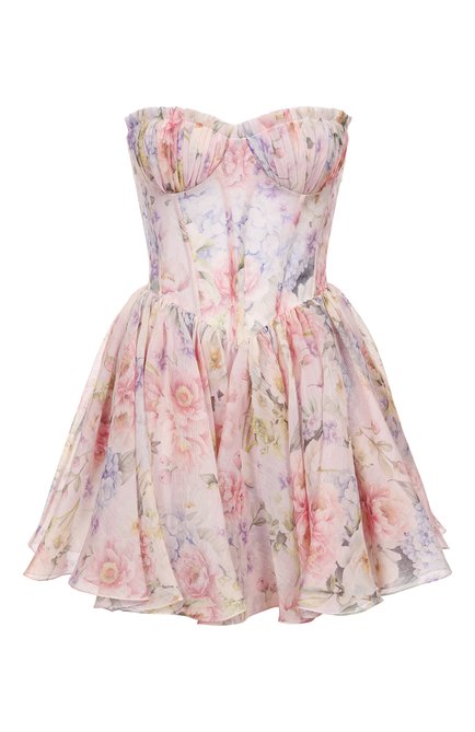 Женское платье изо льна и шелка YVON, арт. 0 160018