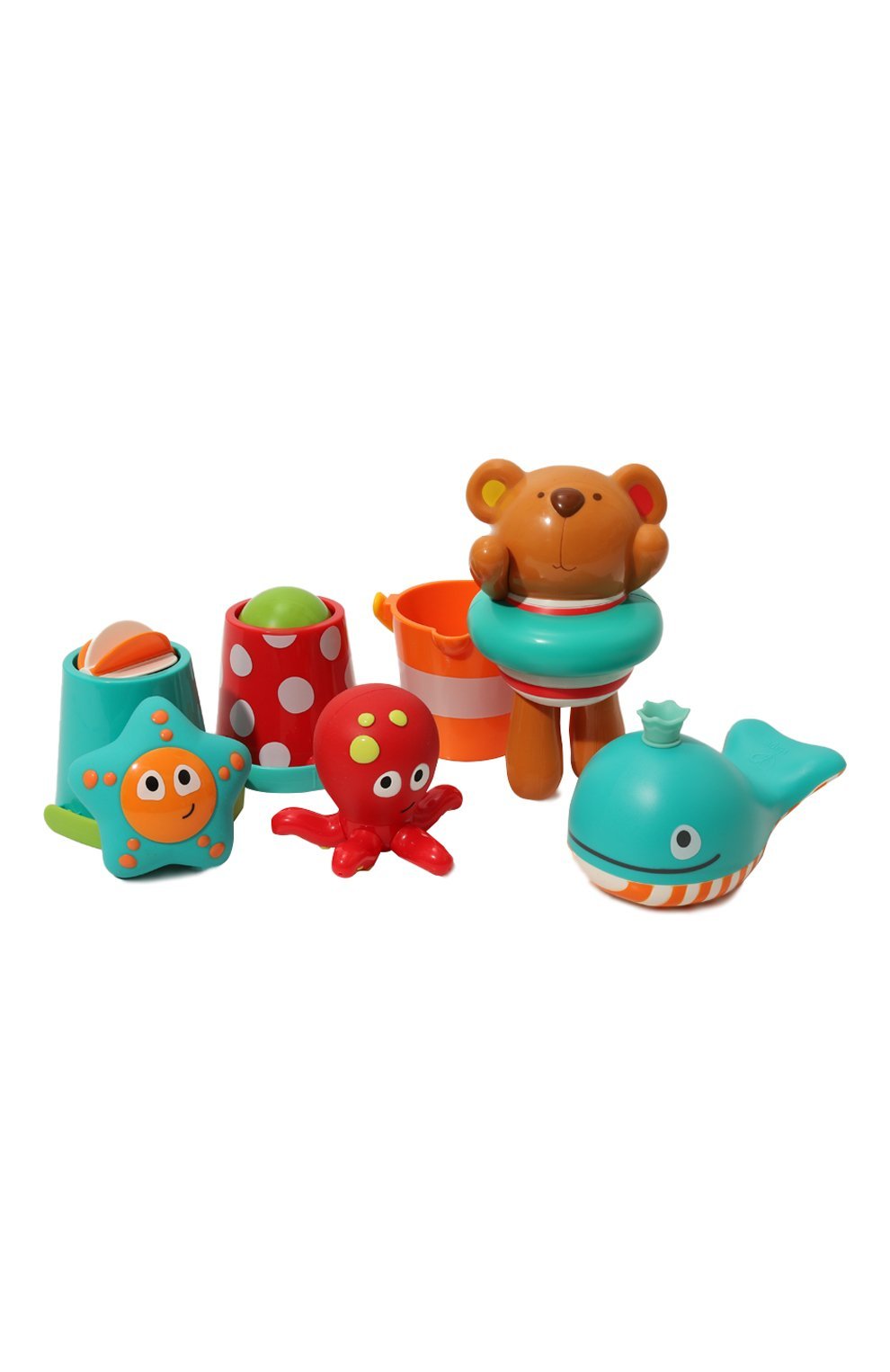 Набор для купания HAPE разноцветного цвета по цене 9240 руб., арт. E0220_HP, фото 1 Набор для купания HAPE, арт. E0220_HP, фото 1