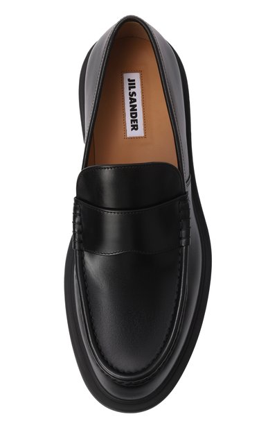 Кожаные лоферы JIL SANDER, арт. J33WR0027/P7690, фото 5