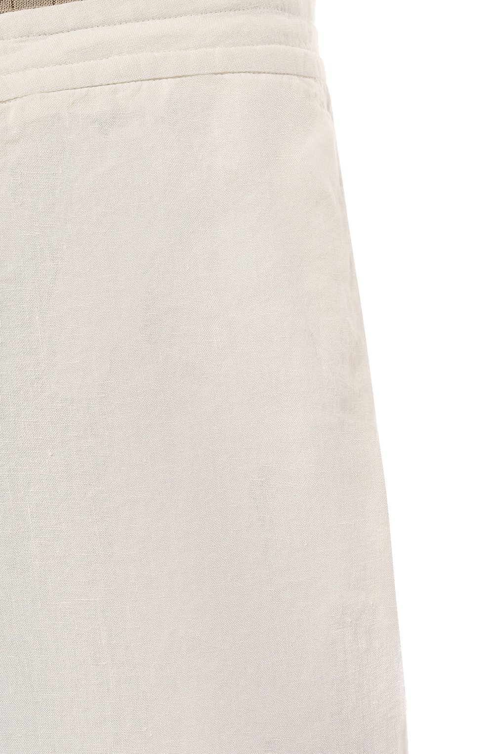 Льняные шорты ZEGNA, арт. UDI32A7/TB11, фото 5