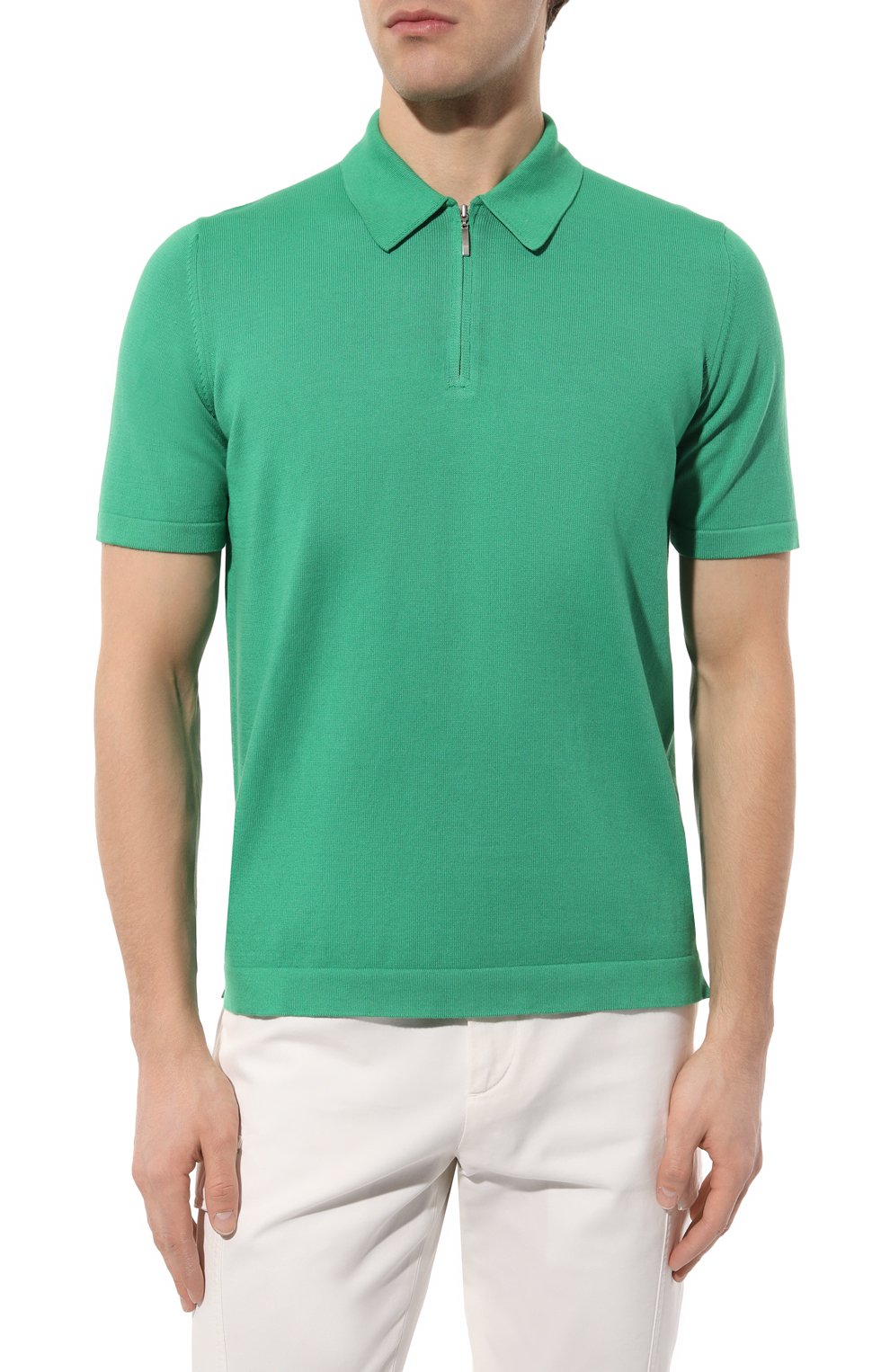 Хлопковое поло GRAN SASSO, арт. 58137/18120, фото 3