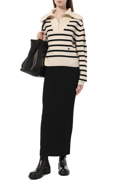 Кожаные ботильоны GUCCI, арт. 670405 DKSN0, фото 2