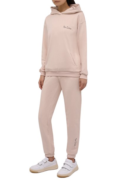Женский хлопковый костюм SEVEN LAB, арт. HP7-IL cream