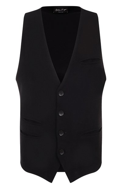 Мужской комбинированный жилет ANDREA YA'AQOV, арт. 25M0RC36/W00L CASHMERE