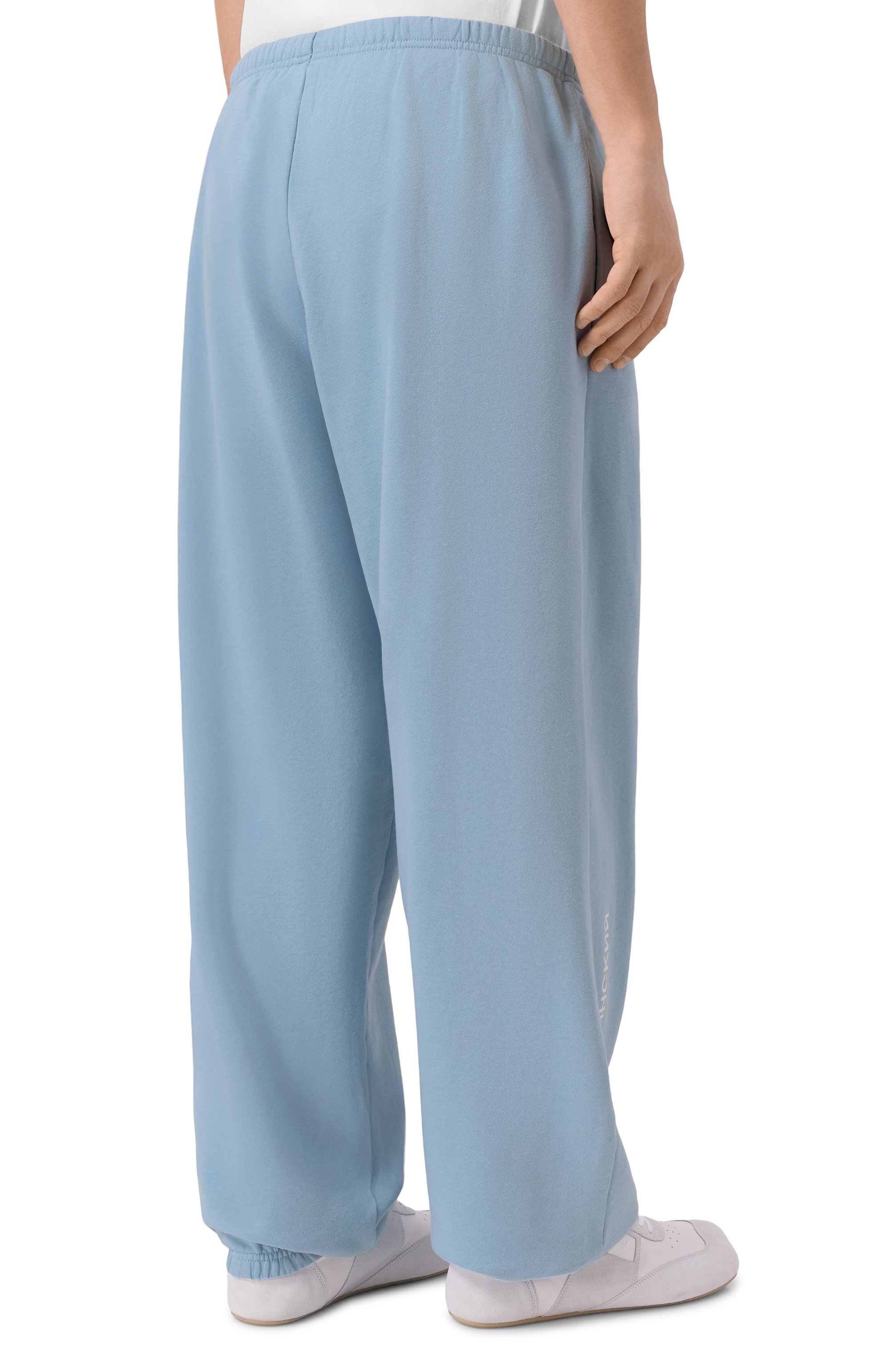 Хлопковые джоггеры ГОША РУБЧИНСКИЙ, арт. SWP_0102_BLUE, фото 4