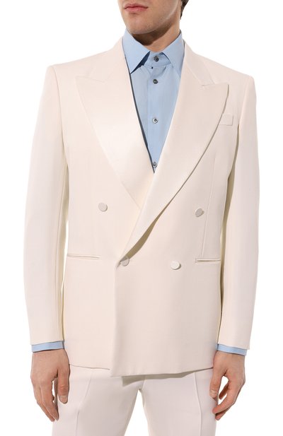 Шерстяной пиджак GUCCI, арт. 675507 ZAE7R, фото 3