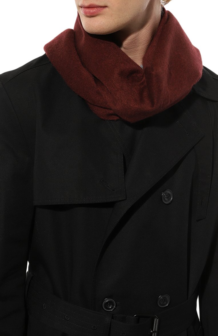 Шарф из шелка и кашемира PIACENZA CASHMERE 1733, арт. 82249/44, фото 3