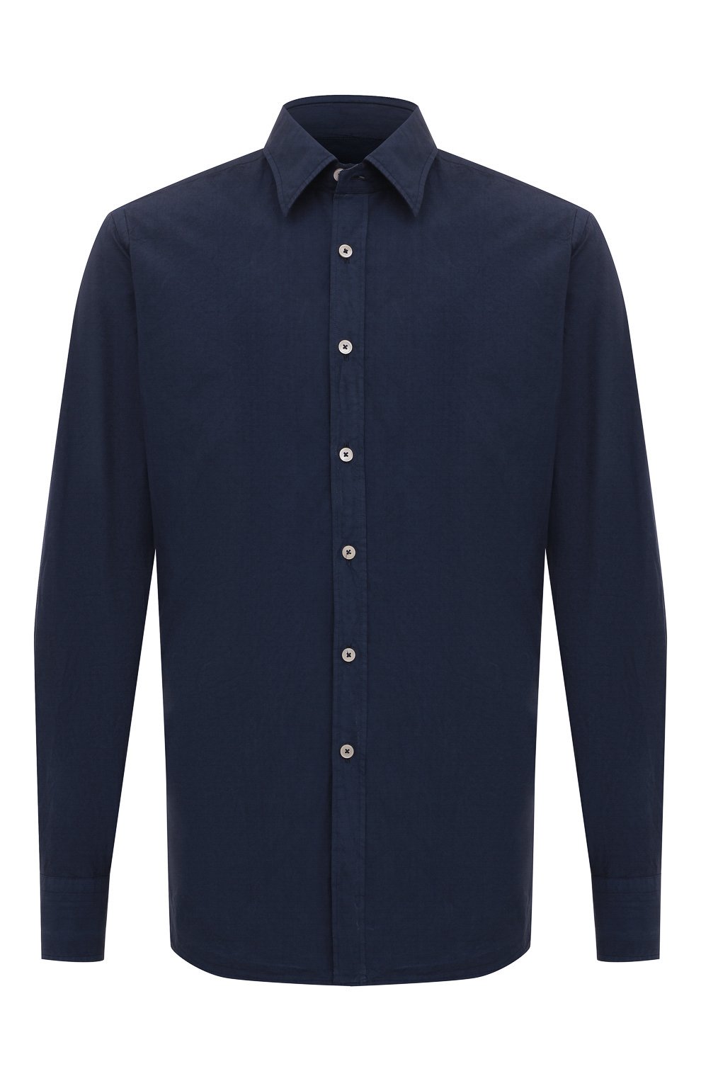 Хлопковая рубашка ALESSANDRO GHERARDI, арт. NEW REGENT/68T1, фото 1