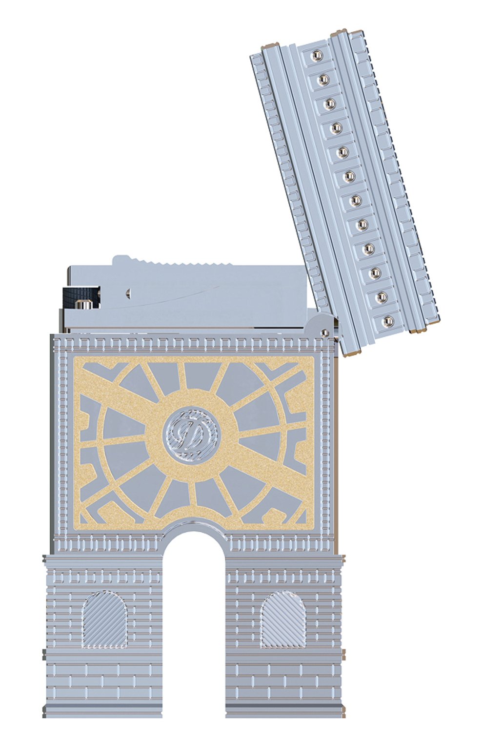 Набор: зажигалка на подставке s.t. dupont loves paris S.T. DUPONT, арт. 16347, фото 5