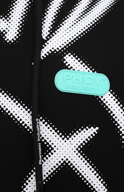 Хлопковое худи PHARMACY INDUSTRY, арт. PHM213, фото 5