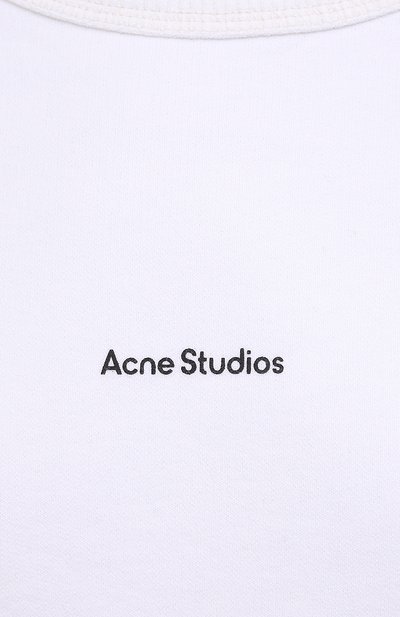 Хлопковый свитшот ACNE STUDIOS, арт. AI0067, фото 5