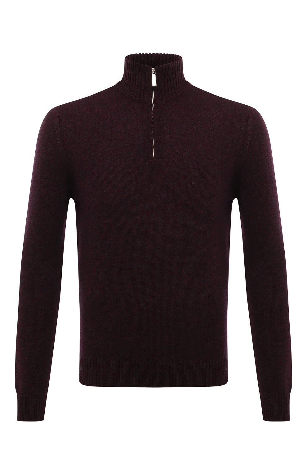 Кашемировый джемпер ANDREA CAMPAGNA бордового цвета по цене 86300 руб., арт. WU25-95501, фото 1 Кашемировый джемпер ANDREA CAMPAGNA, арт. WU25-95501, фото 1