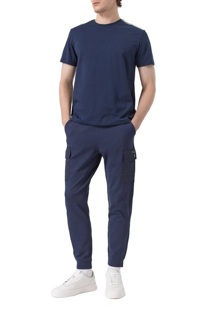 Джоггеры из вискозы AERONAUTICA MILITARE, арт. PF964F559, фото 2