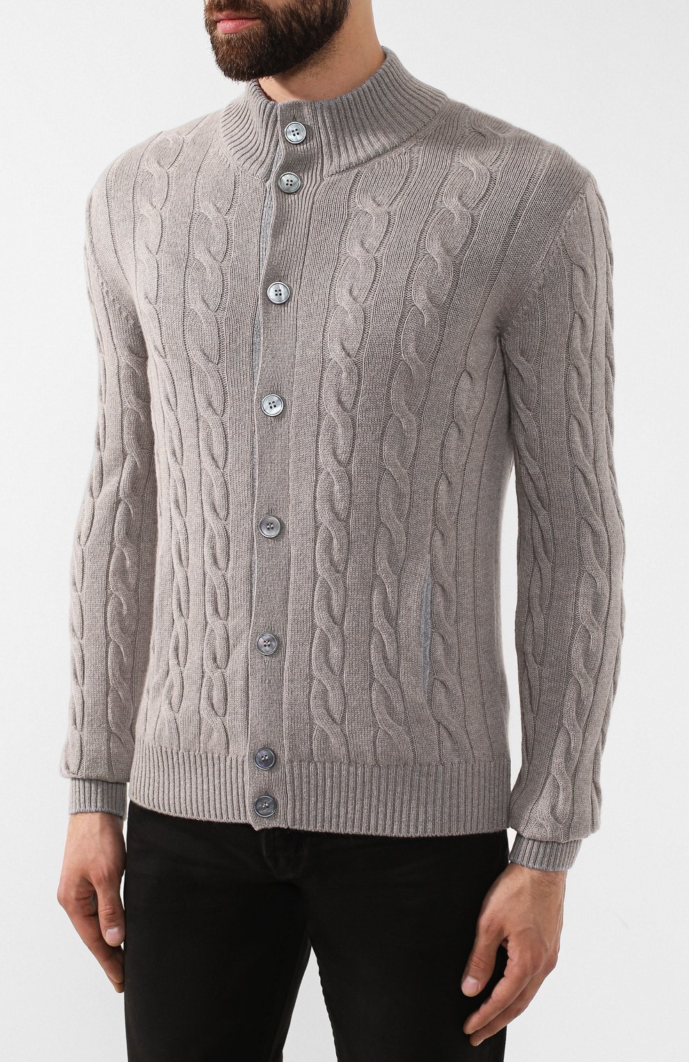 Кашемировый кардиган ANDREA CAMPAGNA, арт. 23138/15572, фото 3