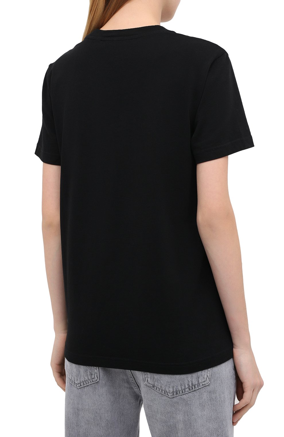 Хлопковая футболка OFF-WHITE, арт. 0WAA049E20JER0031001, фото 4