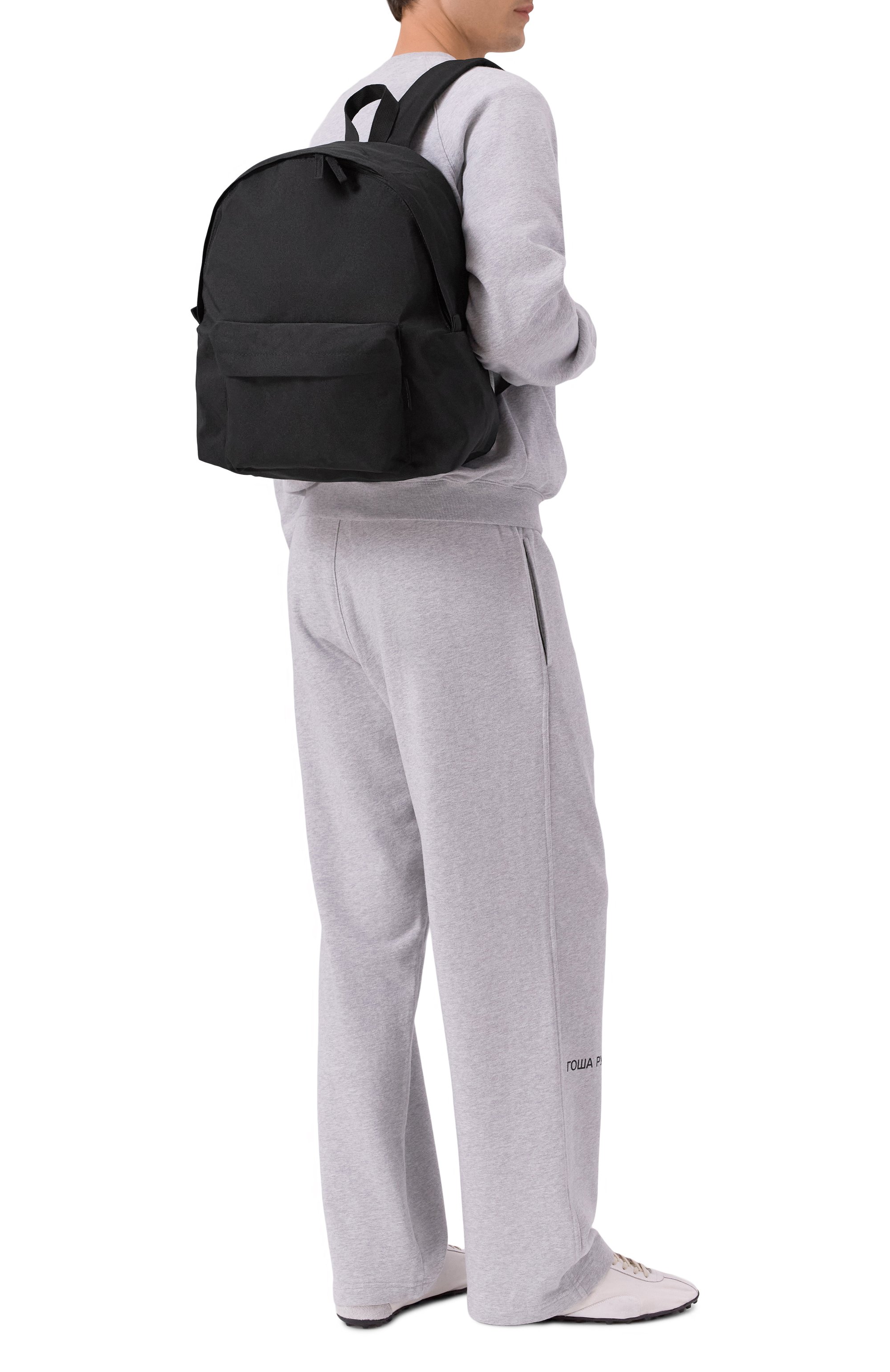 Рюкзак ГОША РУБЧИНСКИЙ черного цвета по цене 7900 руб., арт. BPCK_0101_BLACK, фото 7 Рюкзак ГОША РУБЧИНСКИЙ, арт. BPCK_0101_BLACK, фото 7