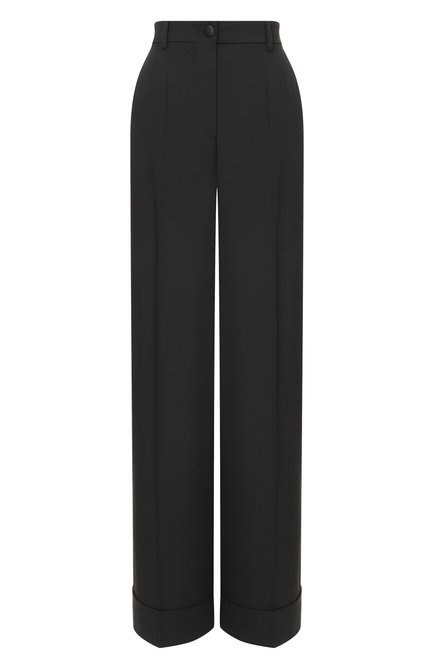 Женские шерстяные брюки DOLCE & GABBANA, арт. FTBM0T/GDC7Q