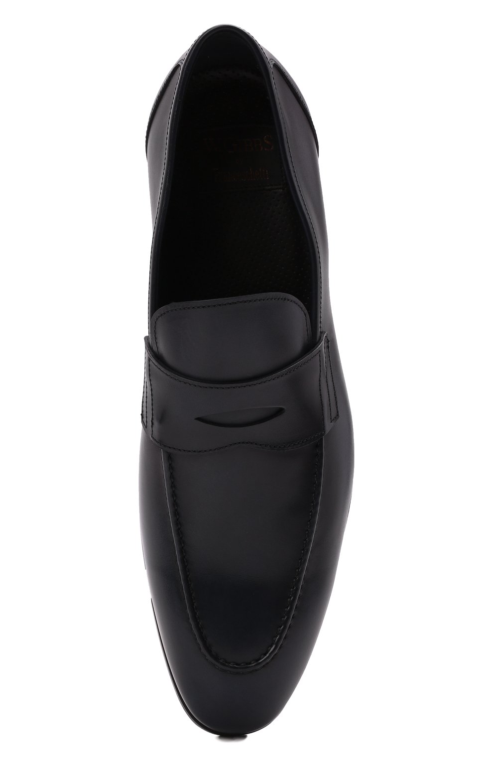 Кожаные пенни-лоферы W.GIBBS, арт. 2339003/6400, фото 6