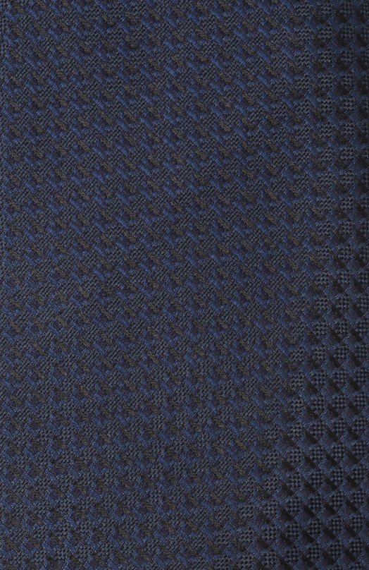 Шелковый галстук Canali 18/HJ04395 Синий  18/HJ04395 Фото 4