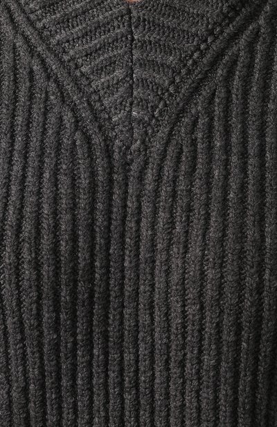 Свитер NANUSHKA, арт. M0G_TAUPE_CASHMERE BLEND RIB, фото 5