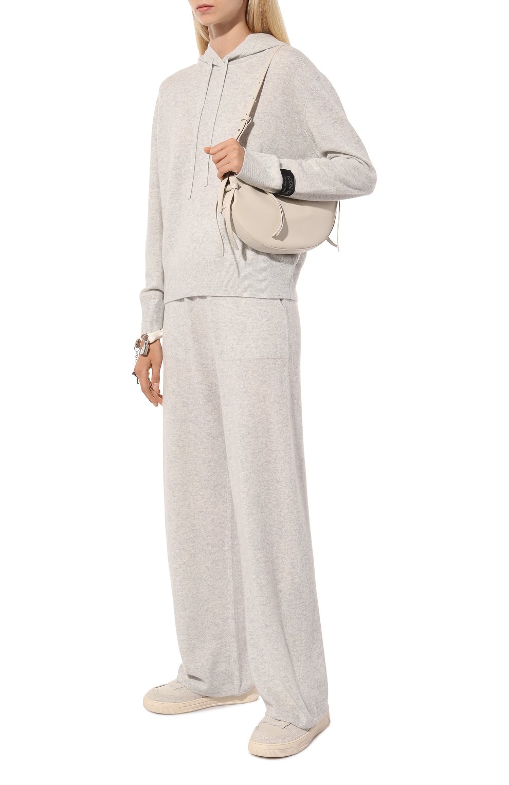 Худи из шерсти и кашемира ICEBERG, арт. /A020/9003, фото 2