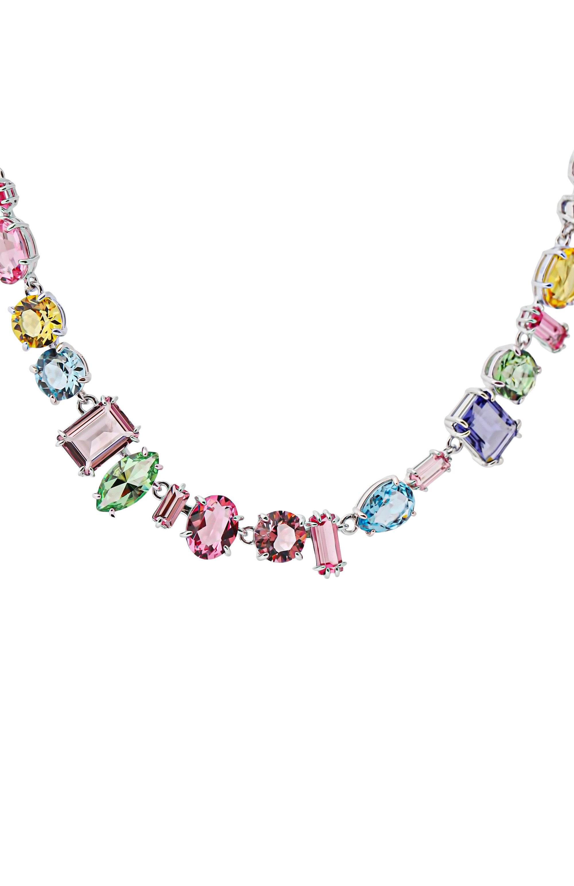 Колье gema SWAROVSKI разноцветного цвета по цене 66200 руб., арт. 5656397, фото 3 Колье gema SWAROVSKI, арт. 5656397, фото 3