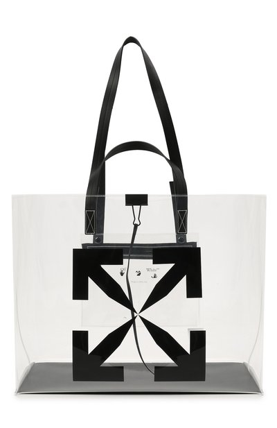 Сумка-шопер arrow OFF-WHITE, арт. 0MNA162S21PLA001/W, фото 1
