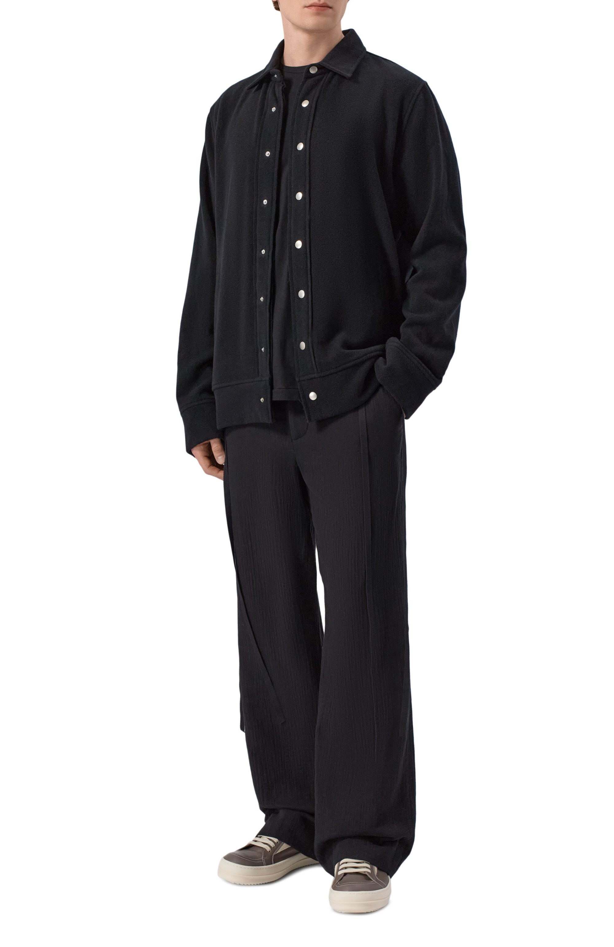 Кожаные кеды temple vintage RICK OWENS, арт. RU01F2897/LGYLVX, фото 2