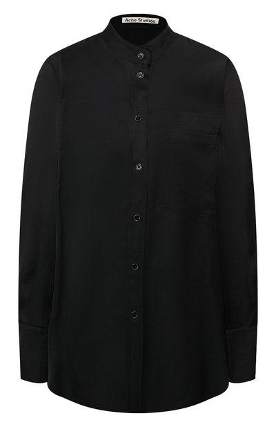 Женская рубашка из вискозы ACNE STUDIOS, арт. AC0063
