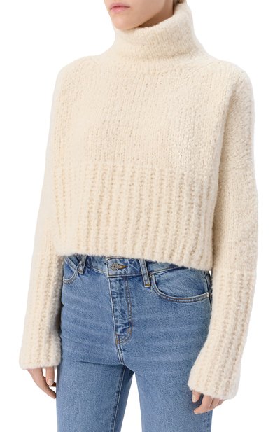 Свитер из кашемира и шерсти  SASUPHI, арт. W25661/TD, фото 3