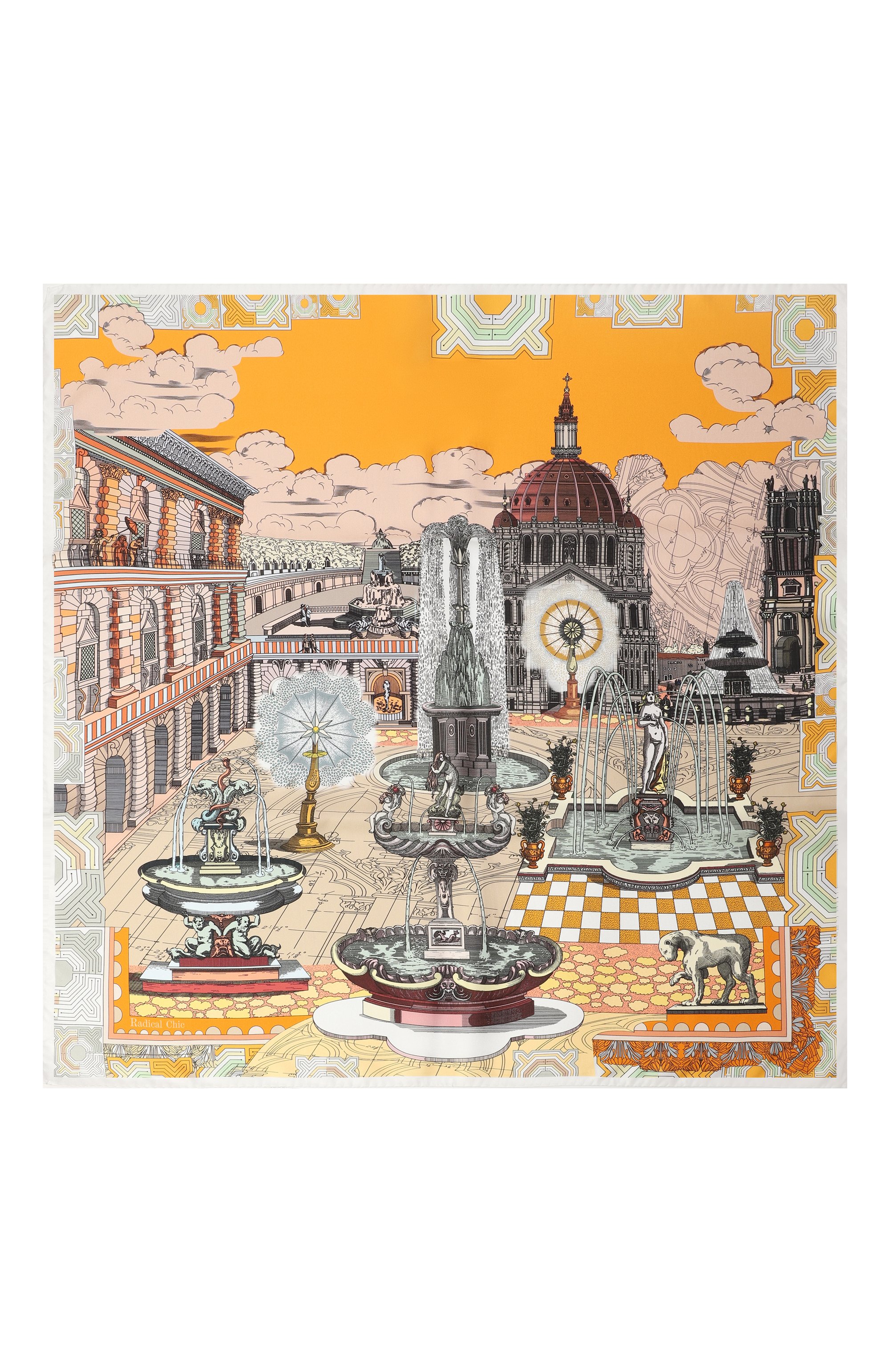 Шелковый платок RADICAL CHIC, арт. 711241.07.02, фото 4