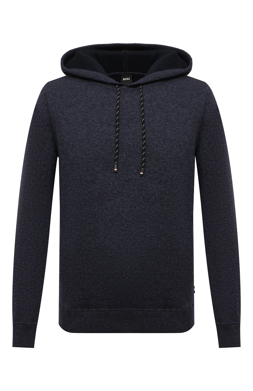 Худи из хлопка и шерсти BOSS, арт. 50482648, фото 1