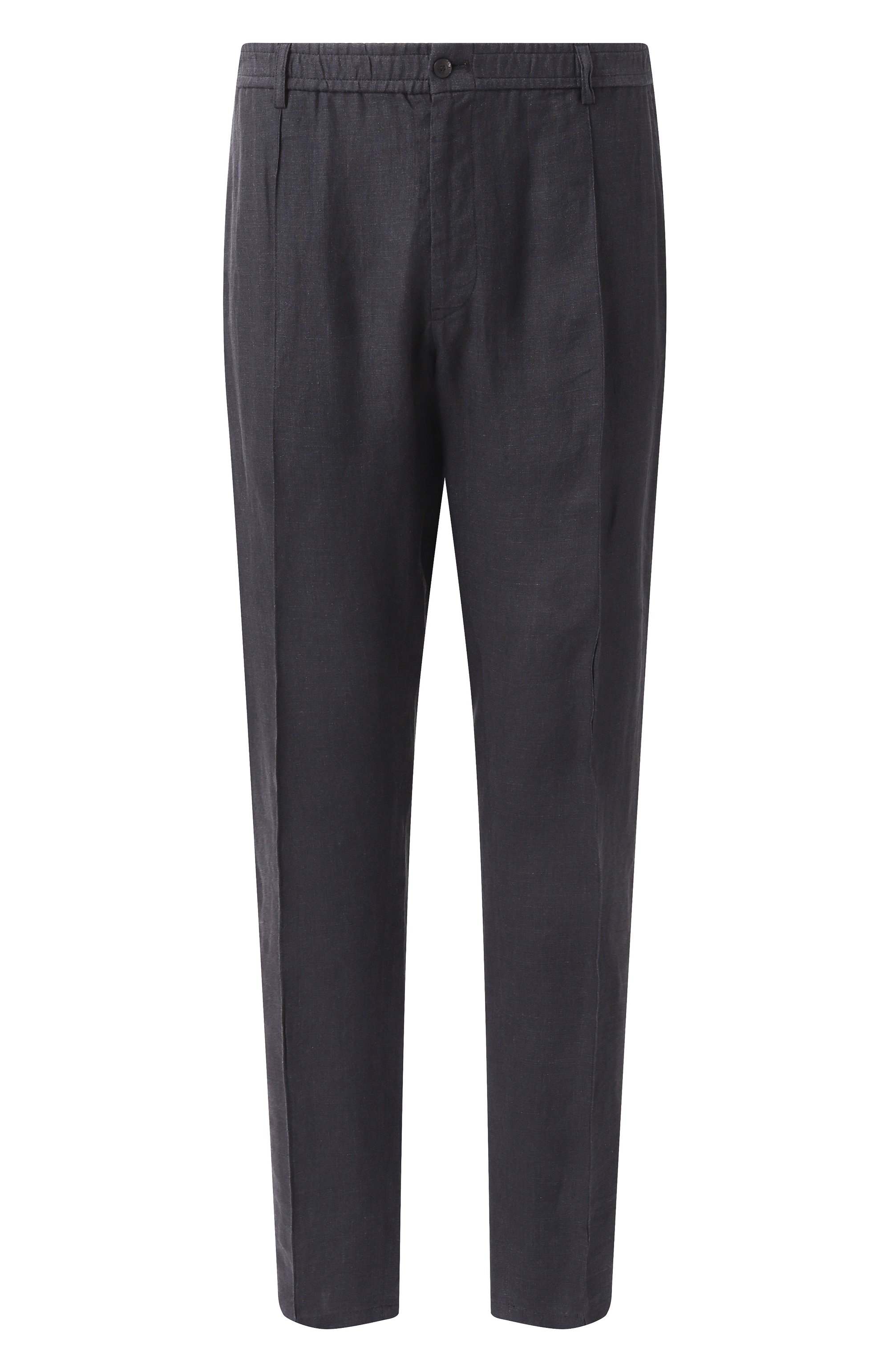 Льняные брюки EMPORIO ARMANI, арт. 01P590/01448, фото 1
